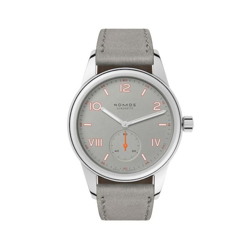 NOMOS Glash&uuml;tte Club Campus Absolute Gray Watch