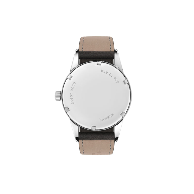NOMOS Glash&uuml;tte Club Campus 38 Absolute Gray Watch