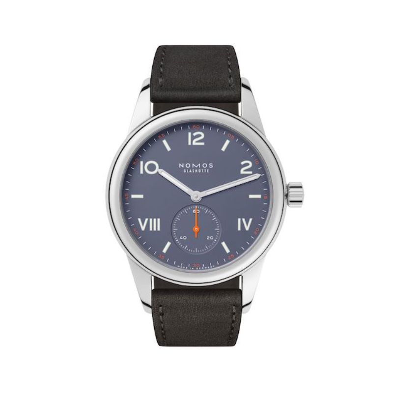 NOMOS Glash&uuml;tte Club Campus Blue Purple Watch