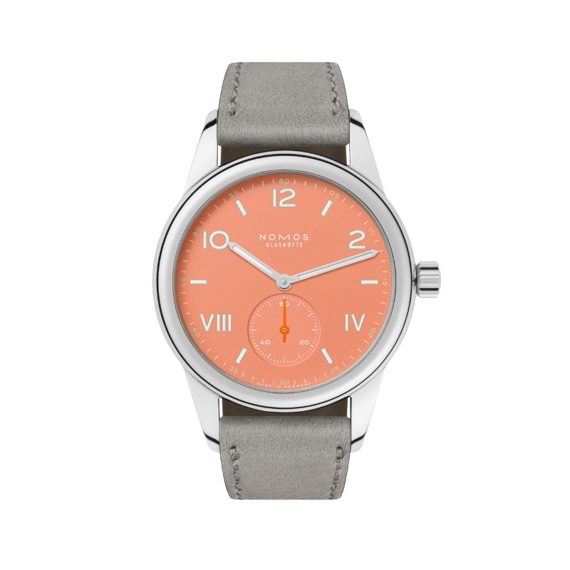 NOMOS Glash&uuml;tte Club Campus Cream Coral Watch