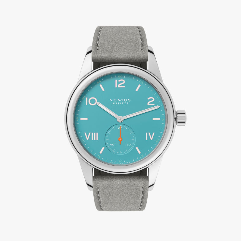NOMOS Glash&uuml;tte Club Campus Endless Blue Watch