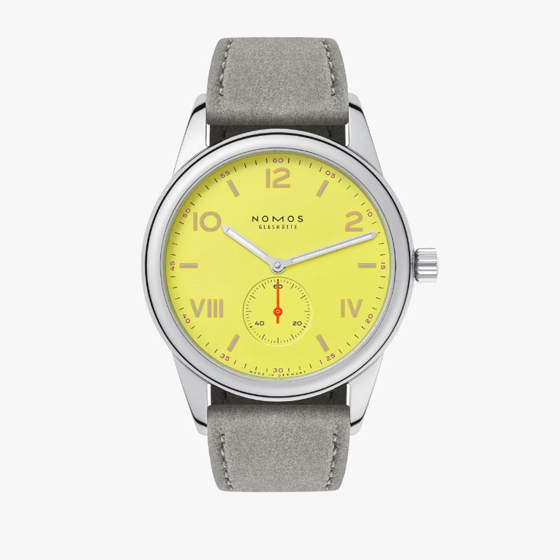 NOMOS Glash&uuml;tte Club Campus 38 Starlight Watch