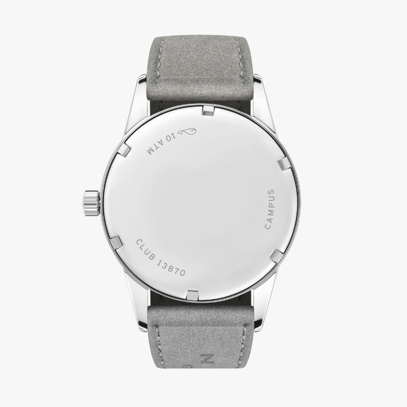 NOMOS Glash&uuml;tte Club Campus 38 Nonstop Red Watch