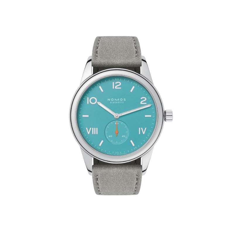 NOMOS Glash&uuml;tte Club Campus 38 Endless Blue Watch