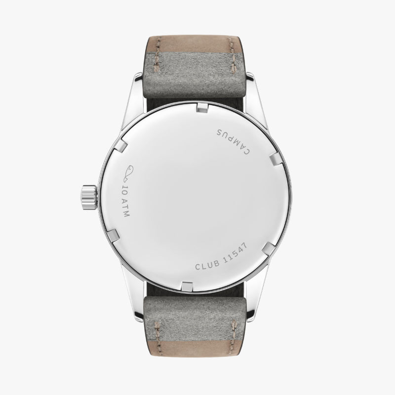 NOMOS Glash&uuml;tte Club Campus 38 Electric Green Watch
