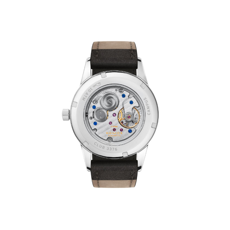 NOMOS Glash&uuml;tte Club Campus 38 Nacht Watch