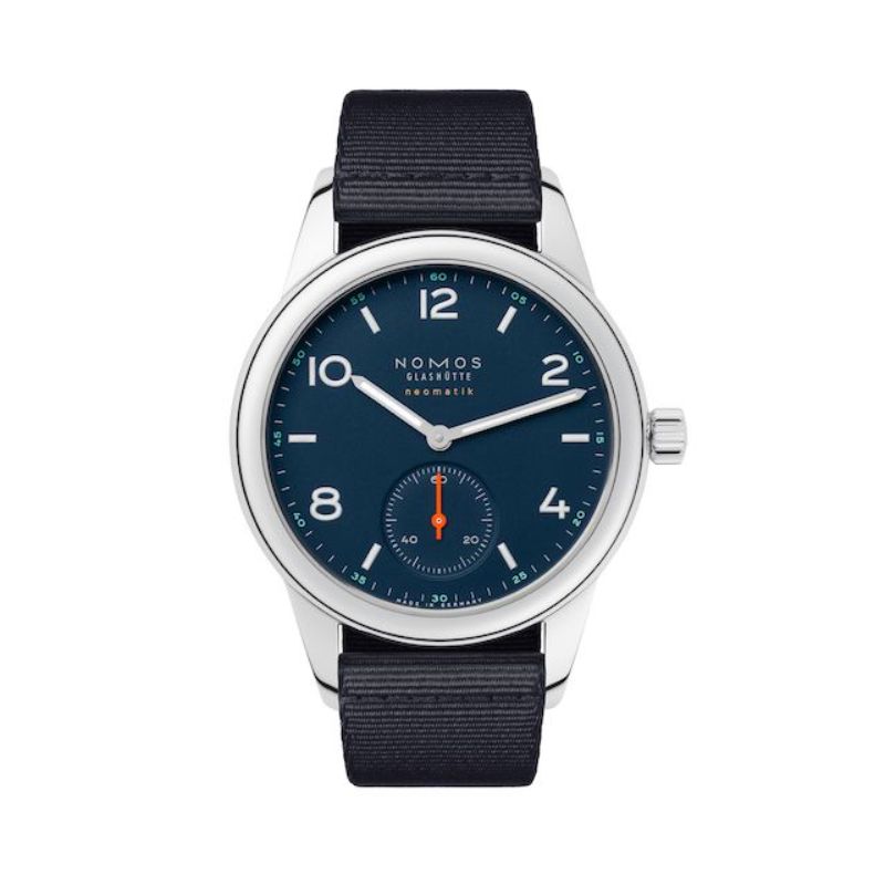 NOMOS Glash&uuml;tte Club Neomatik Atlantic Watch