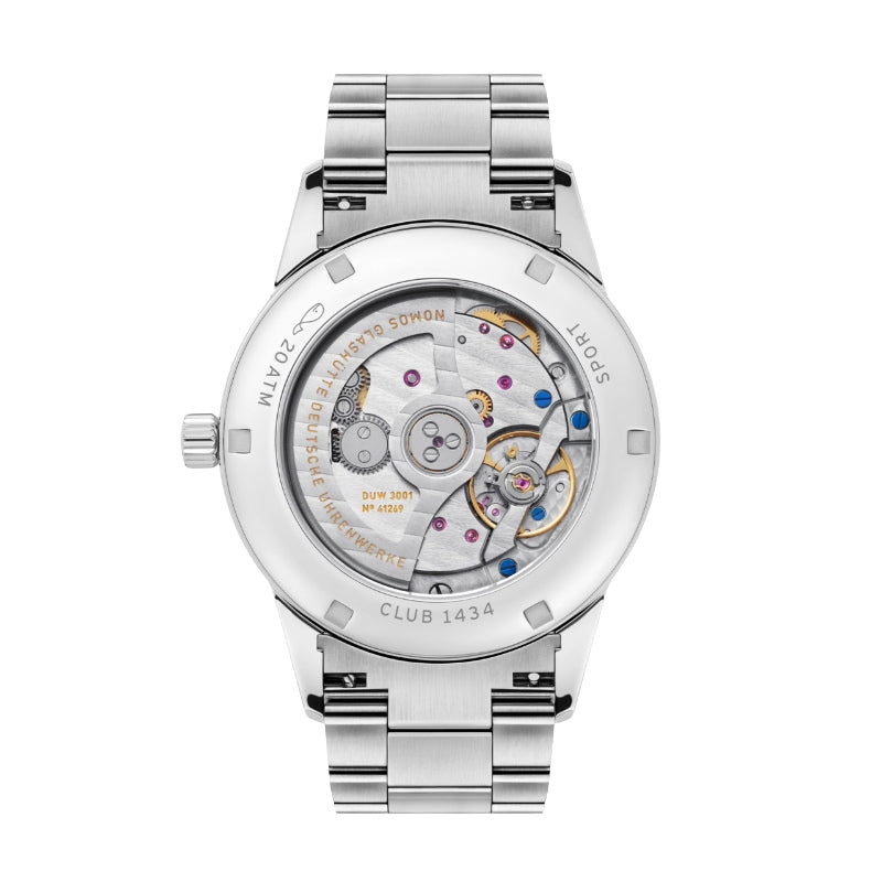 NOMOS Glash&uuml;tte Club Sport Neomatik 39 Ember Watch