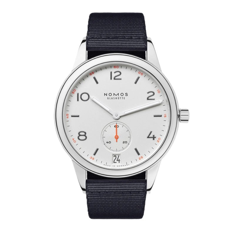 NOMOS Glash&uuml;Tte Club Automatic Date Watch