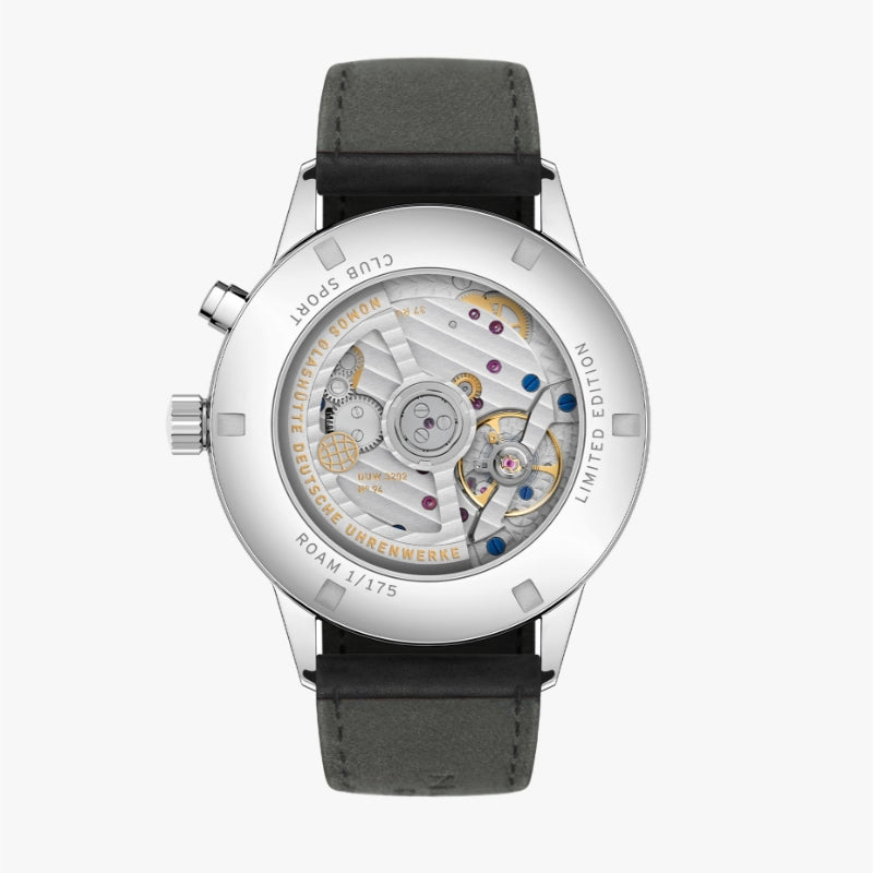 NOMOS Glash&uuml;tte Club Sport neomatik Worldtimer Roam