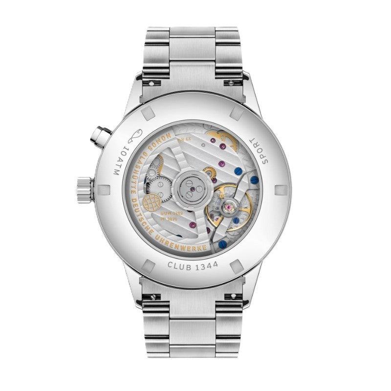 NOMOS Glashütte Club Sport Neomatik Worldtimer