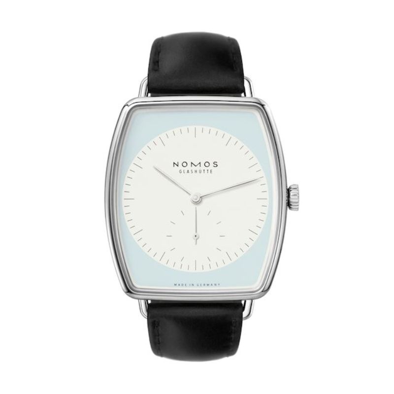 NOMOS Glash&uuml;tte Lux White Gold Watch