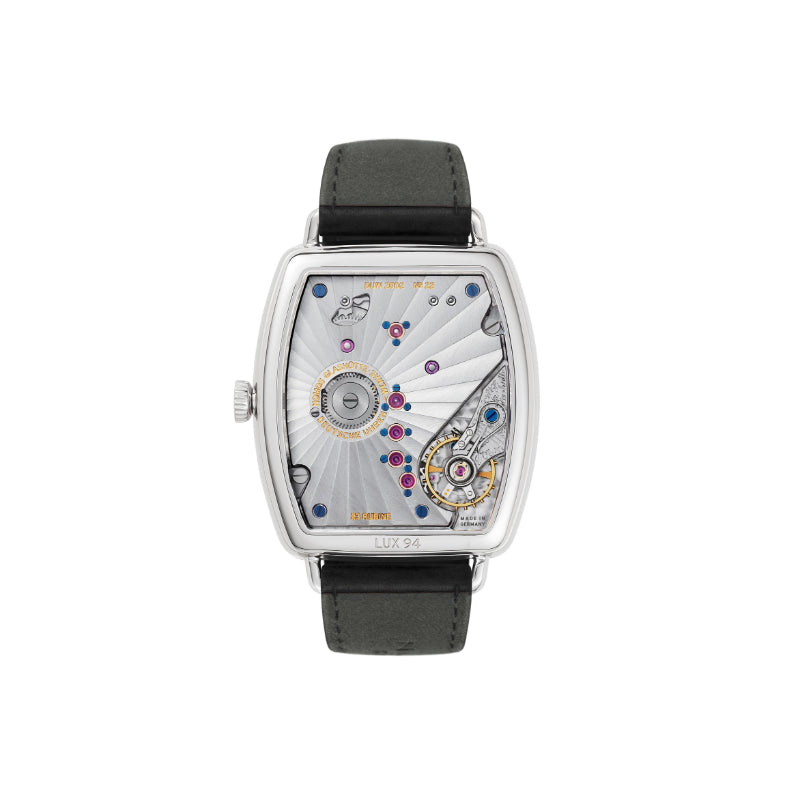 NOMOS Glash&uuml;tte Lambda Rose Gold Watch