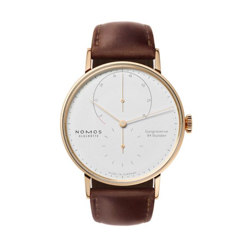 NOMOS Glash&uuml;tte Lambda 39 Watch