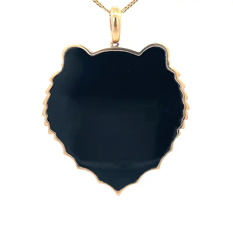 Elegant Tiger Pendant