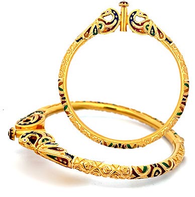 Gold Bangles