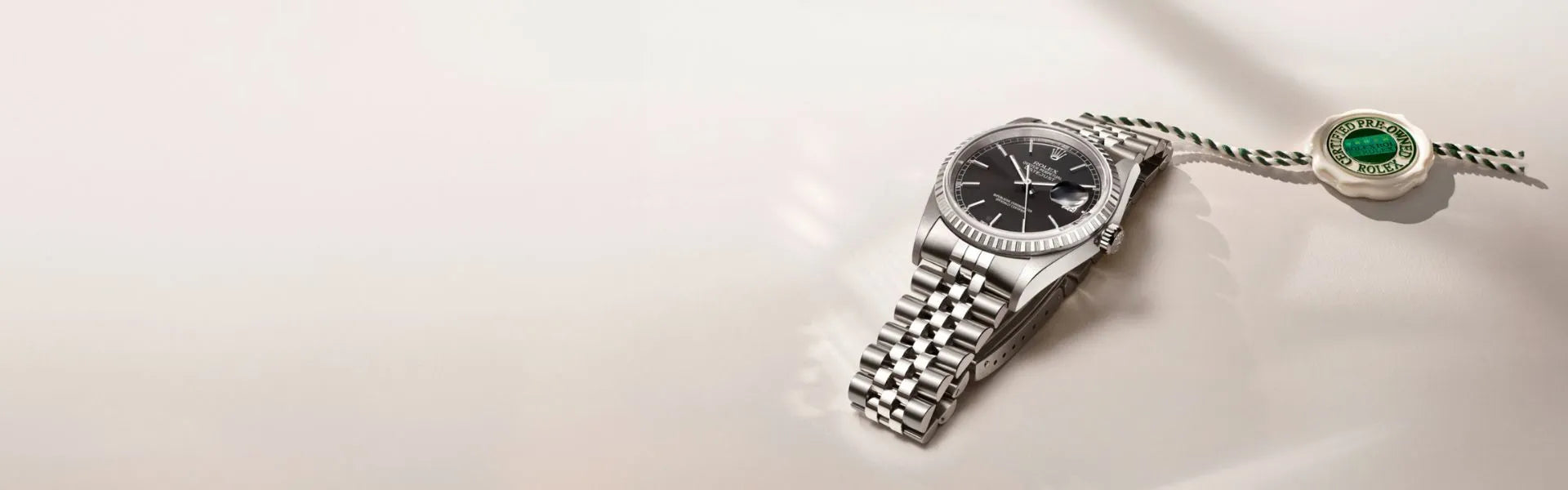 Rolex Certified Pre-Owned 