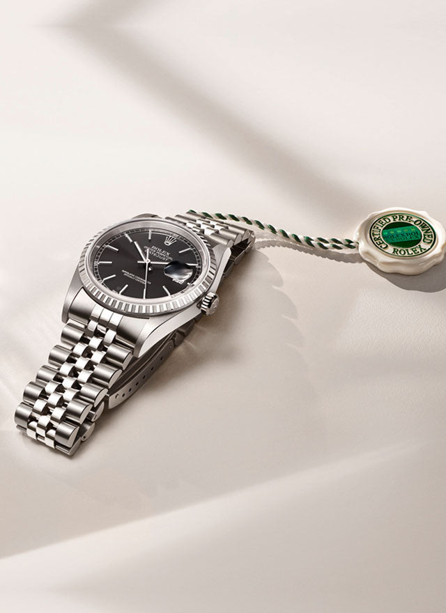 ROLEX CERTIFIED PRE-OWNED