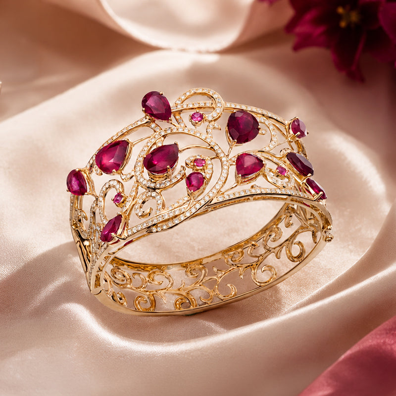 Ruby Bangle