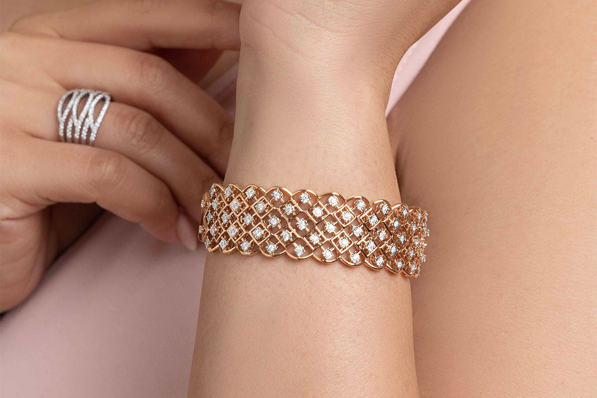 Explore Spiral, Kada, and Meenakari Designs