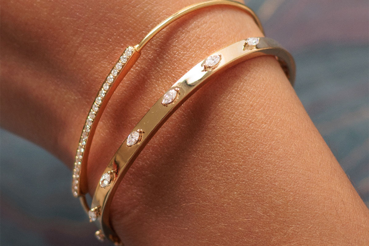 Find Your Perfect Single Bangle at Bhindi Jewelers