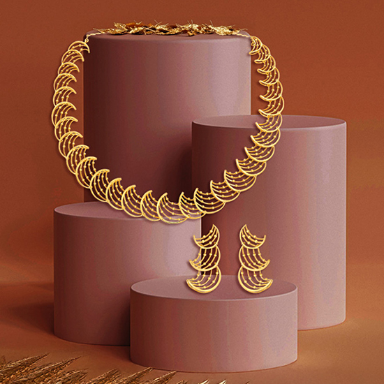 22k Necklace Sets