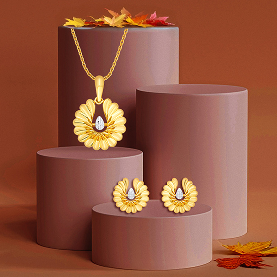 22k Pendant Sets