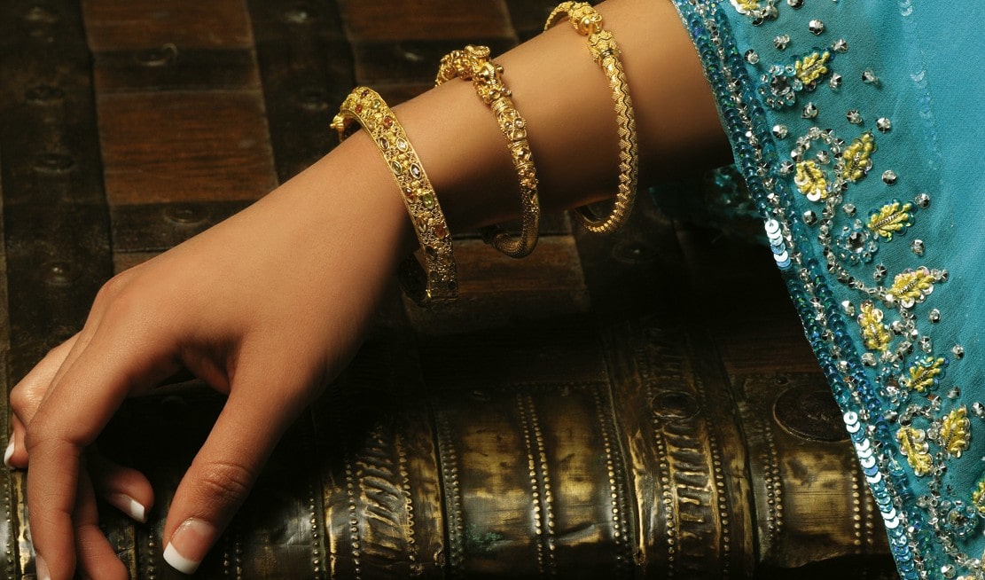 Gorgeous bangle sets