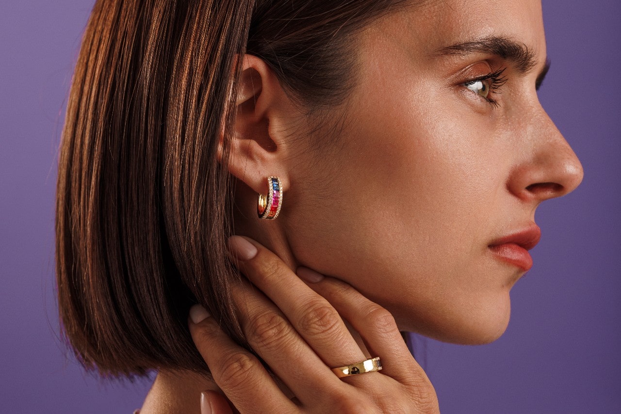 Gemstone Earrings