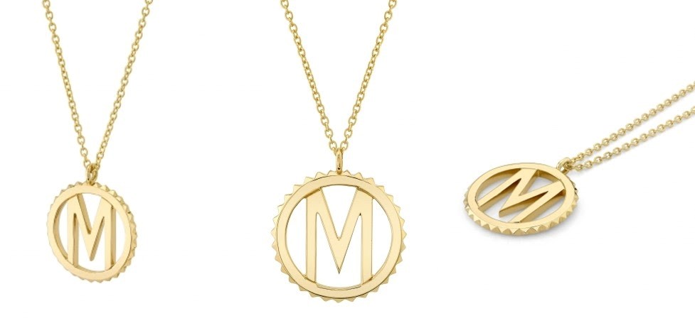 Circle Necklaces