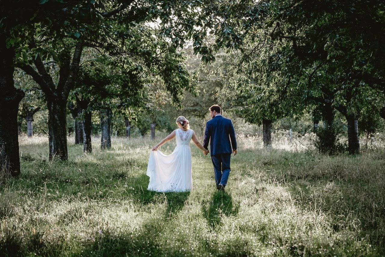 Wedding Couple Photo