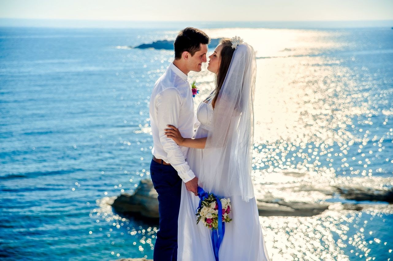 Wedding Couple Photo