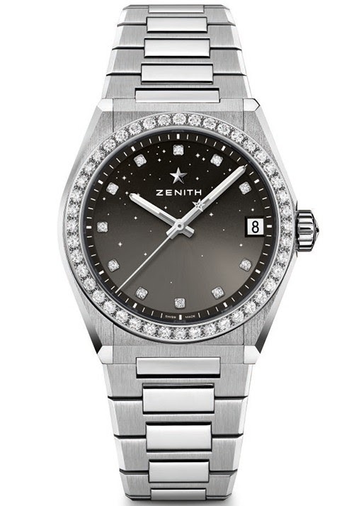 Zenith diamond watch