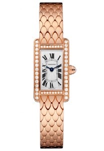 diamond-studded timepiece