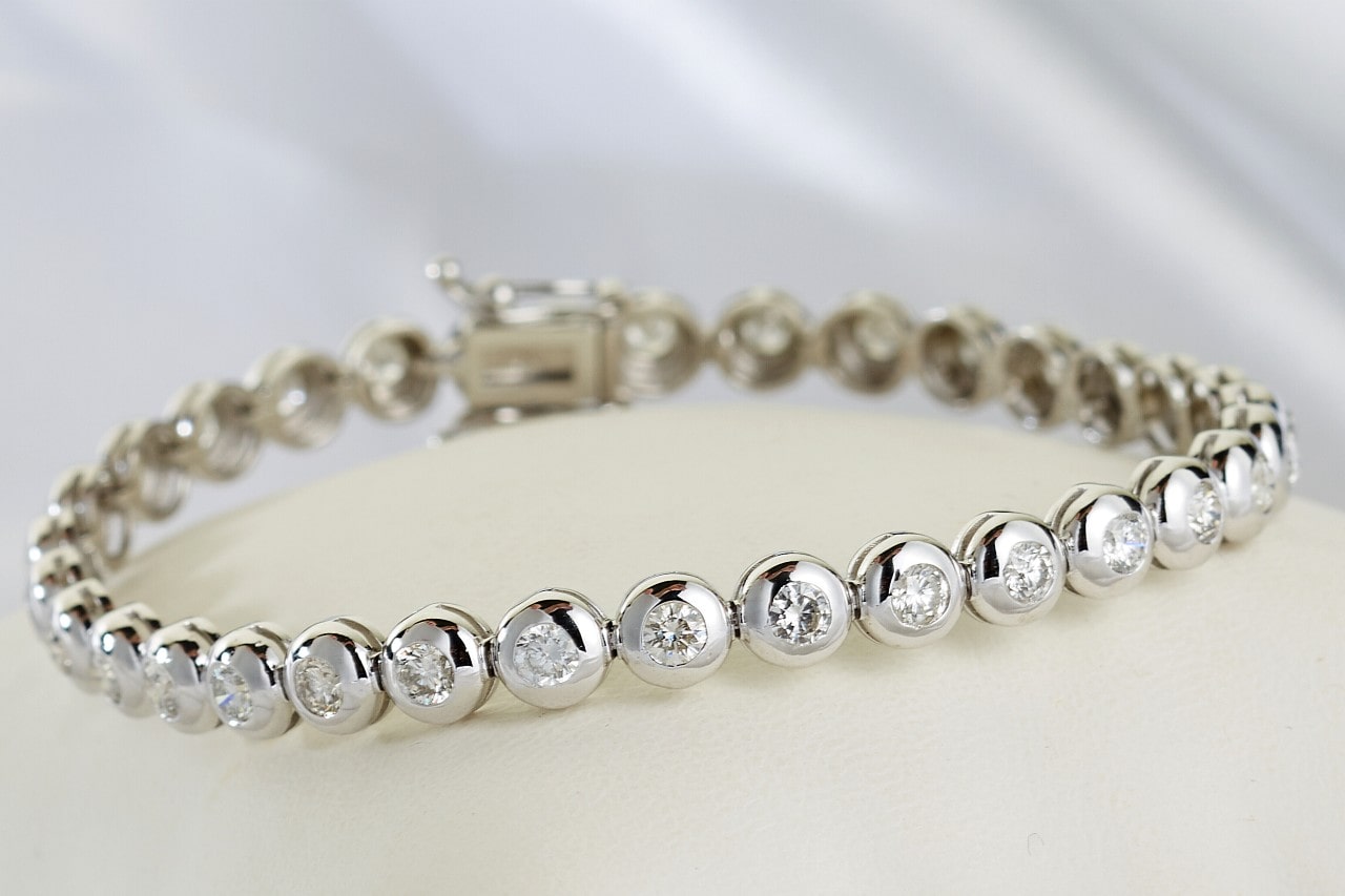Diamond Tennis Bracelet