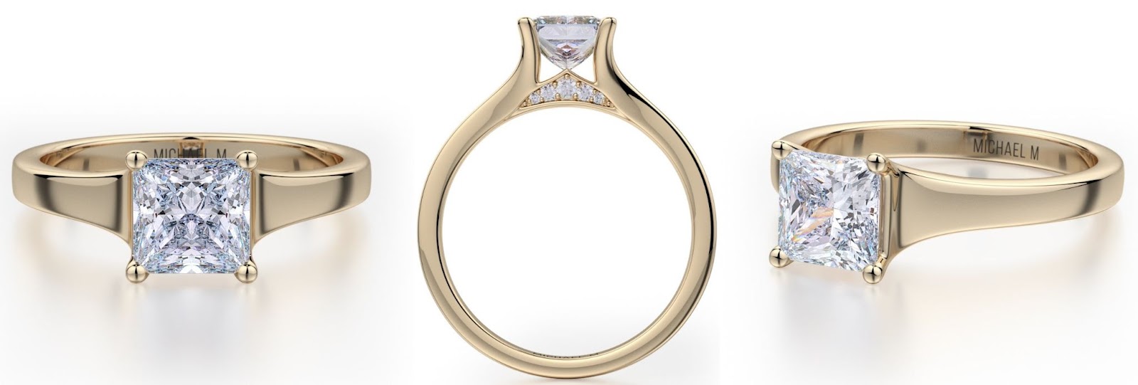 Art Deco Era Engagement Rings