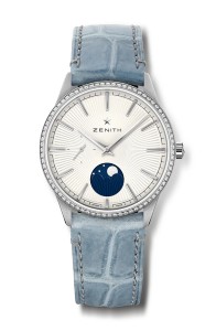 stainless steel Zenith watch