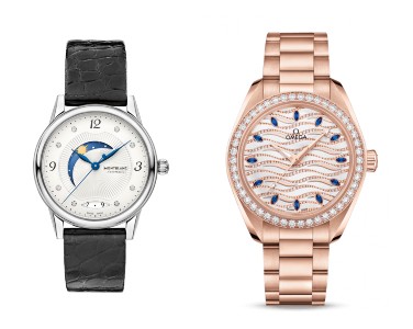 rose gold Seamaster