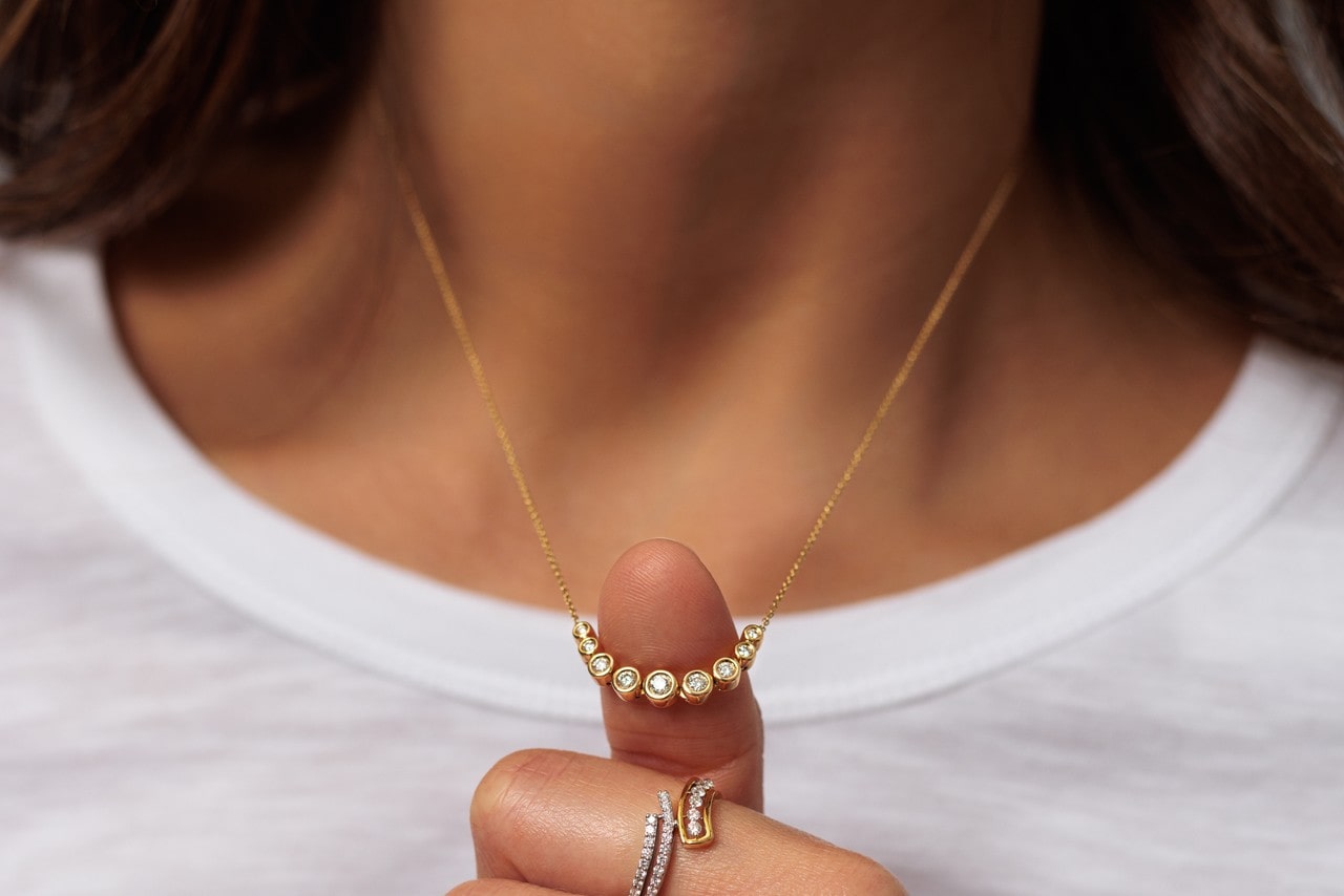 Diamond Pendants are a Flashy Focus