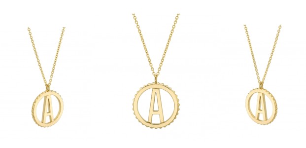 Initial pendants