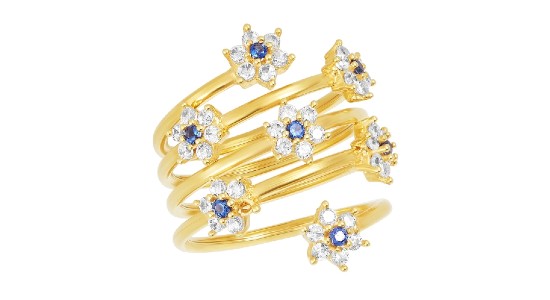 Creative Placement Stack Rings