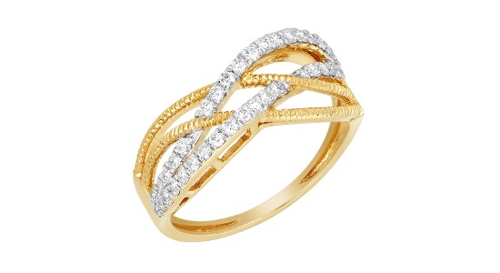 Mixed Metals Stack Rings