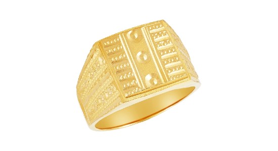 Thick & Bold Pieces Stack Rings
