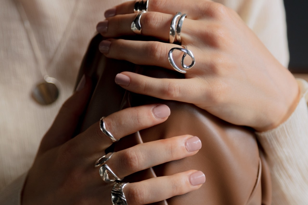 Stackable Rings at Bhindi Jewelers