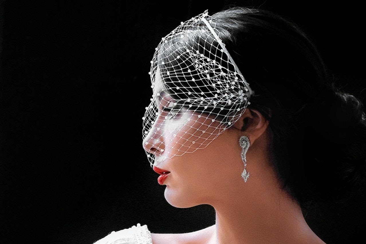diamond earrings