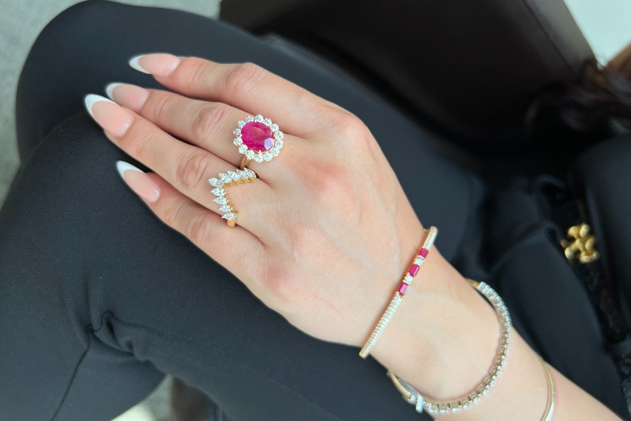 Ruby Jewelry