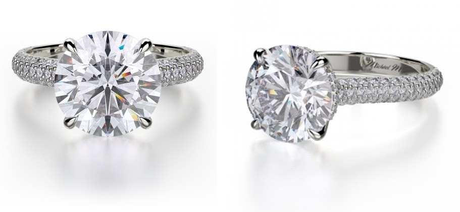 Crown Engagement Ring