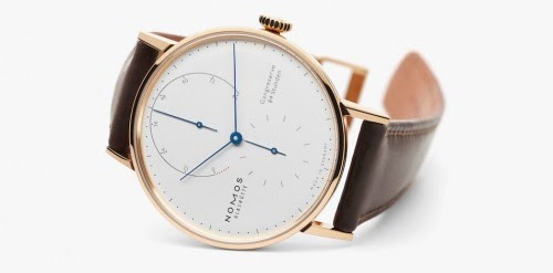 Nomos Glashuette Lambda watch