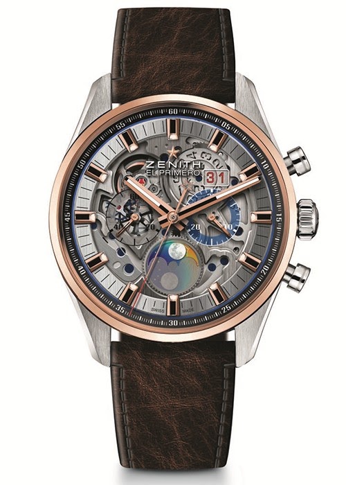 Skeleton watches