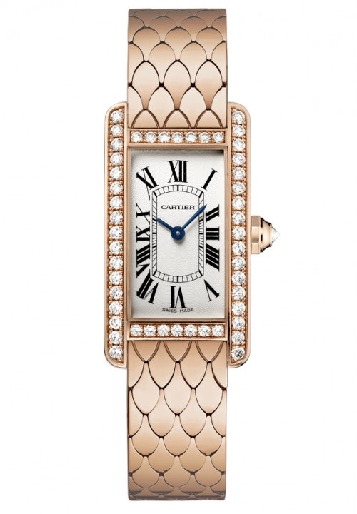rectangular-shaped watch